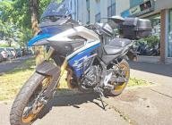 VOGE 525 DSX COMME NEUVE + Top case