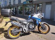 VOGE 525 DSX COMME NEUVE + Top case