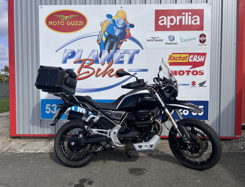 MOTO GUZZI V85 TT GUARDIA D ONORE 850