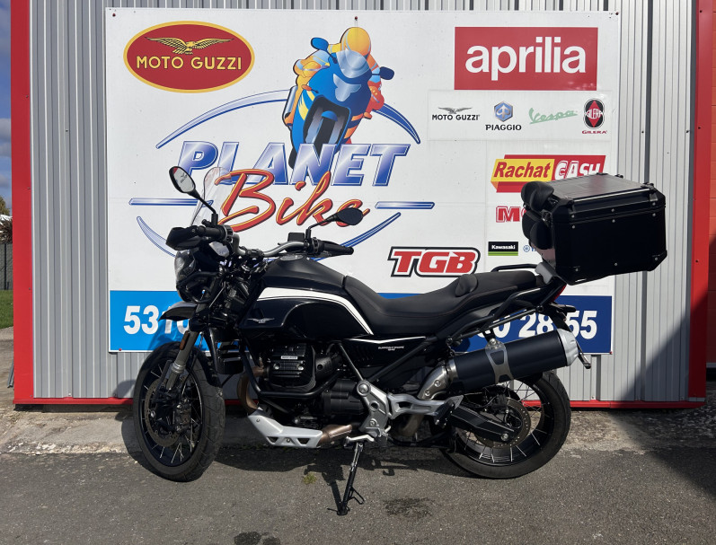 MOTO GUZZI V85 TT GUARDIA D ONORE 850