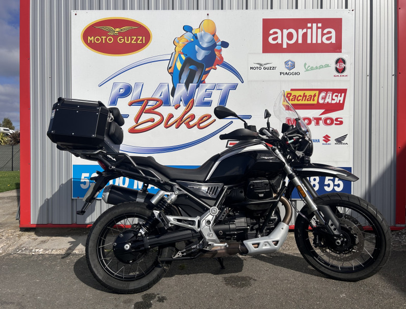 MOTO GUZZI V85 TT GUARDIA D ONORE 850