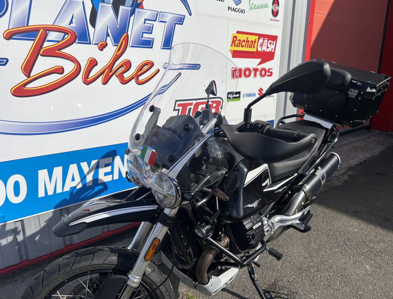 MOTO GUZZI V85 TT GUARDIA D ONORE 850