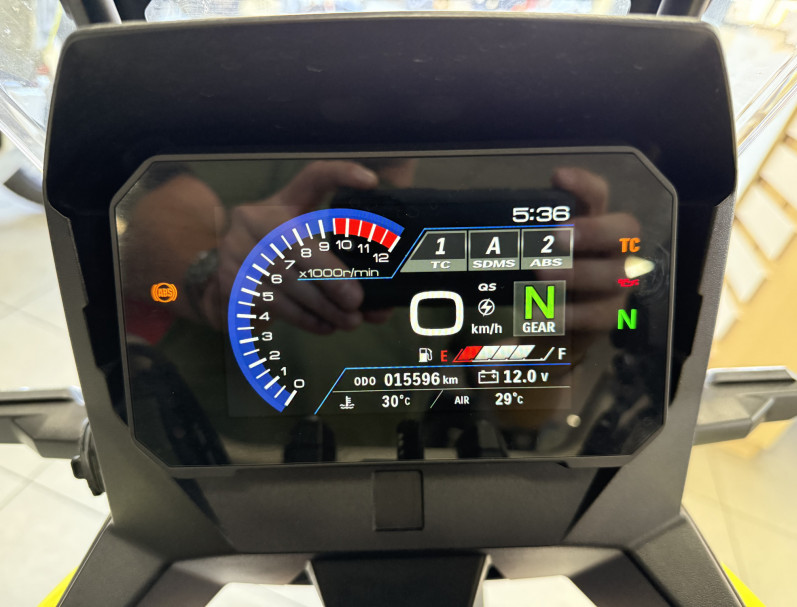 SUZUKI DL V-STROM 800DE