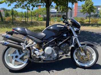 DUCATI MONSTER S4R