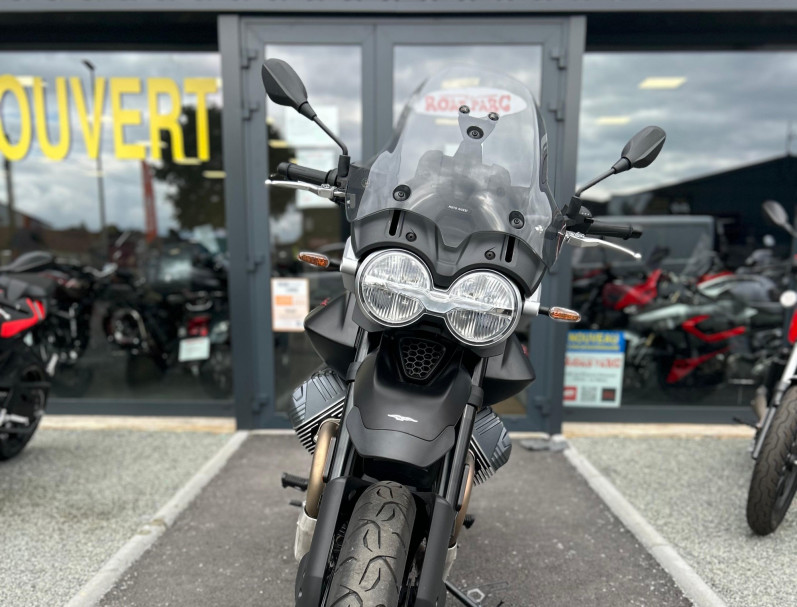 MOTO GUZZI V85 STRADA NERO