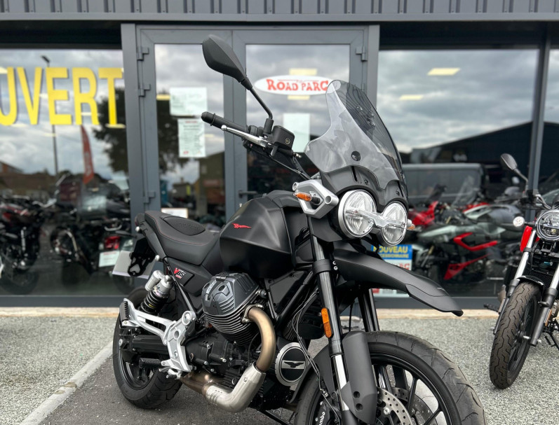 MOTO GUZZI V85 STRADA NERO