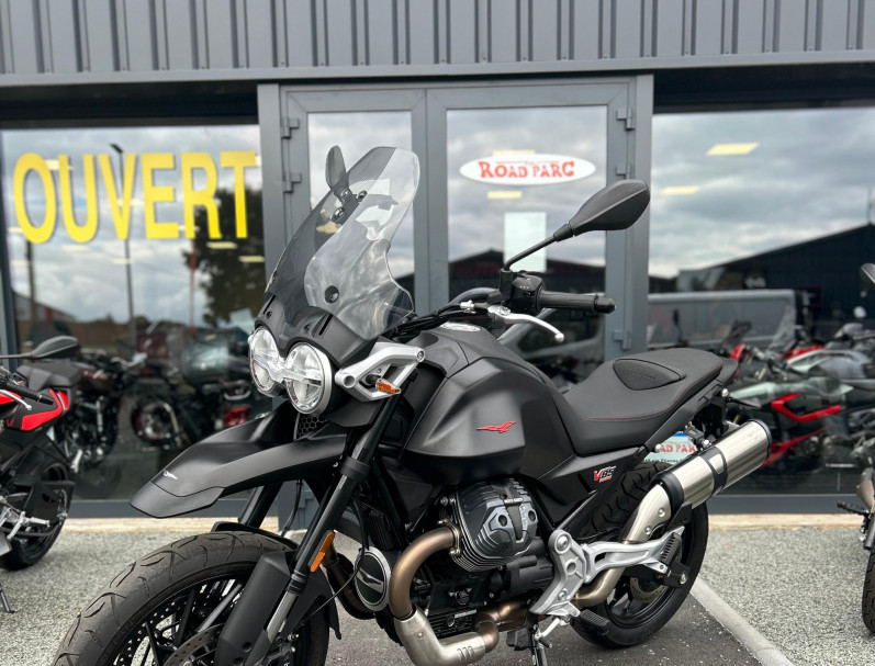 MOTO GUZZI V85 STRADA NERO