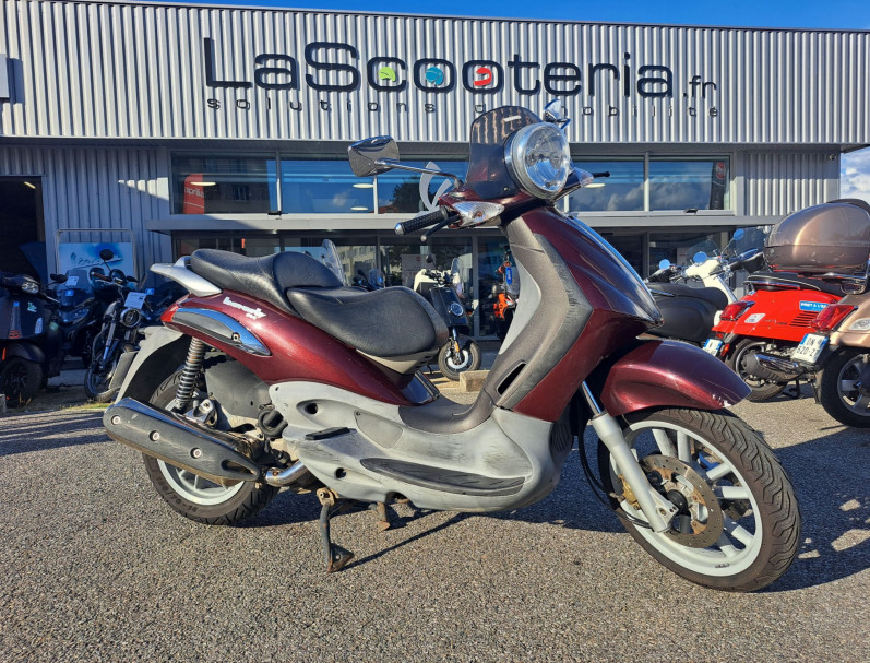 PIAGGIO BEVERLY 500