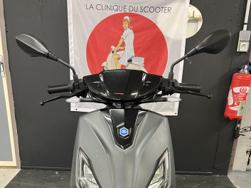 PIAGGIO 1 Electrique GARANTIE 24 MOIS GRIS MAT BON ETAT CRIT