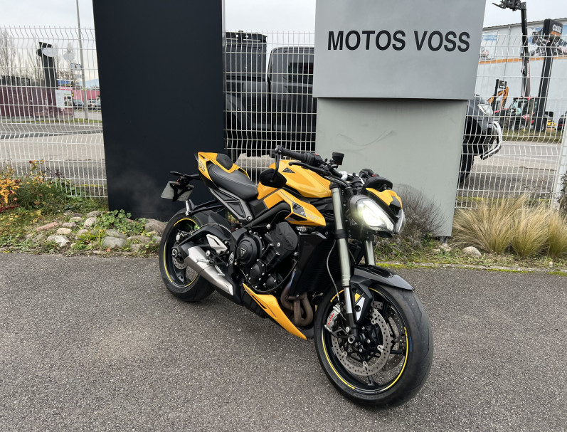 TRIUMPH STREET TRIPLE 765 RS