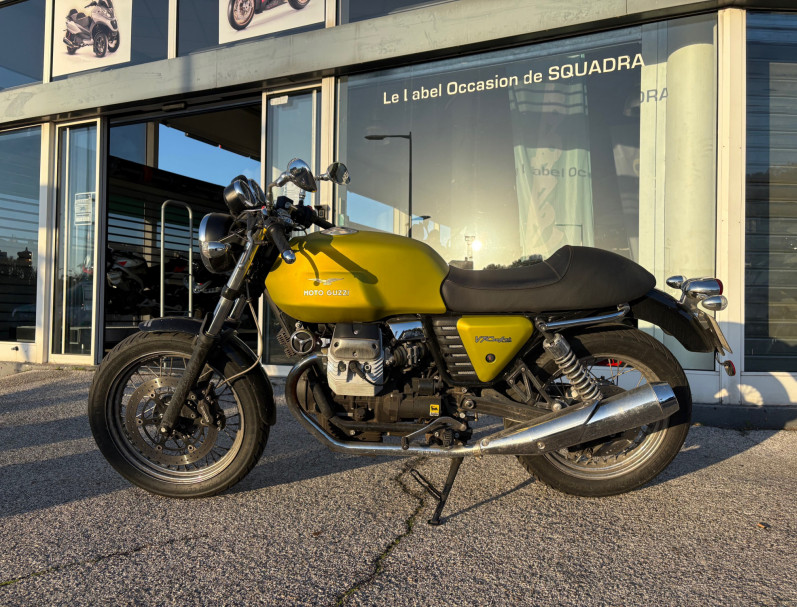 MOTO GUZZI V7 750 CAFE CLASSIC 1ere main 21450 kms garantie 1 an