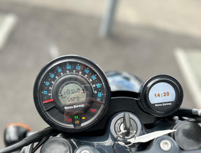 ROYAL ENFIELD SHOTGUN 650 SHEET METAL GREY