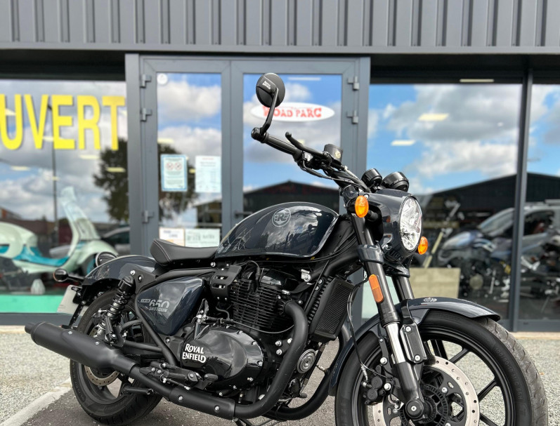 ROYAL ENFIELD SHOTGUN 650 SHEET METAL GREY