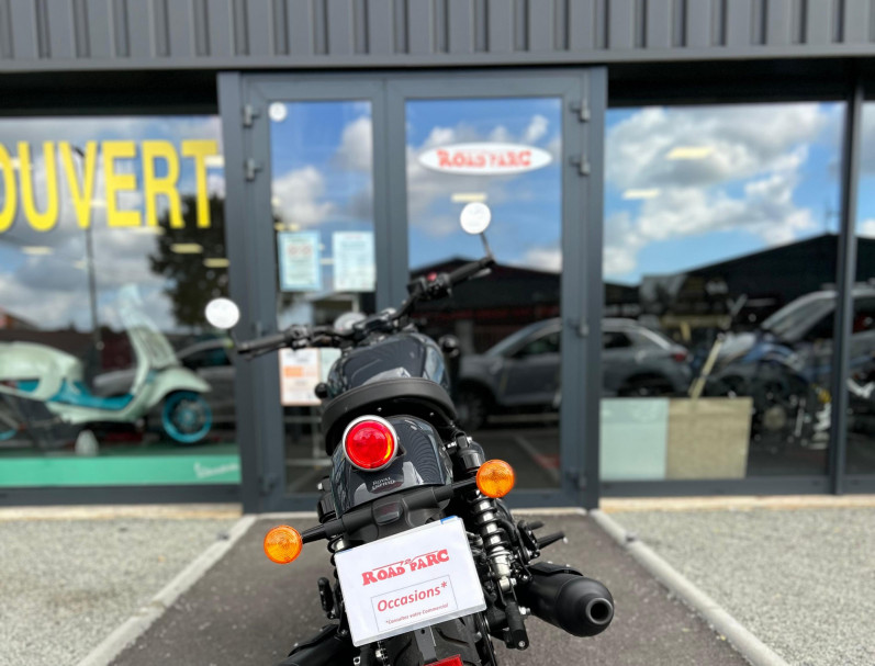 ROYAL ENFIELD SHOTGUN 650 SHEET METAL GREY