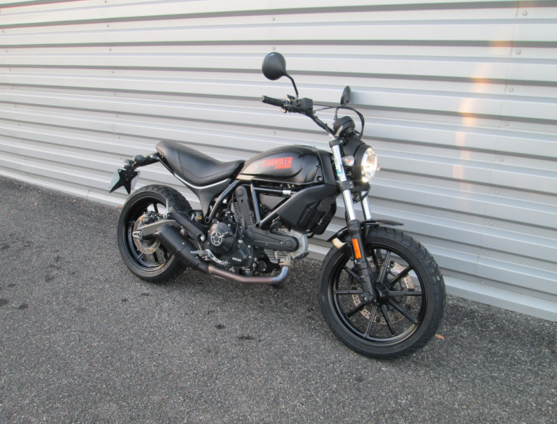 DUCATI SCRAMBLER 400 - ABS