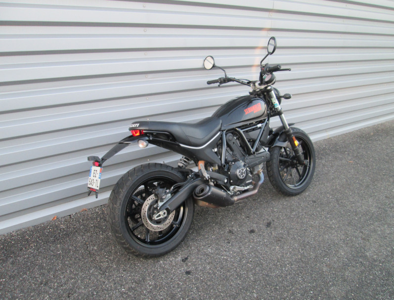DUCATI SCRAMBLER 400 - ABS