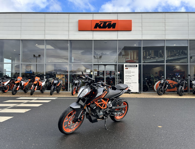 KTM 125 DUKE ABS