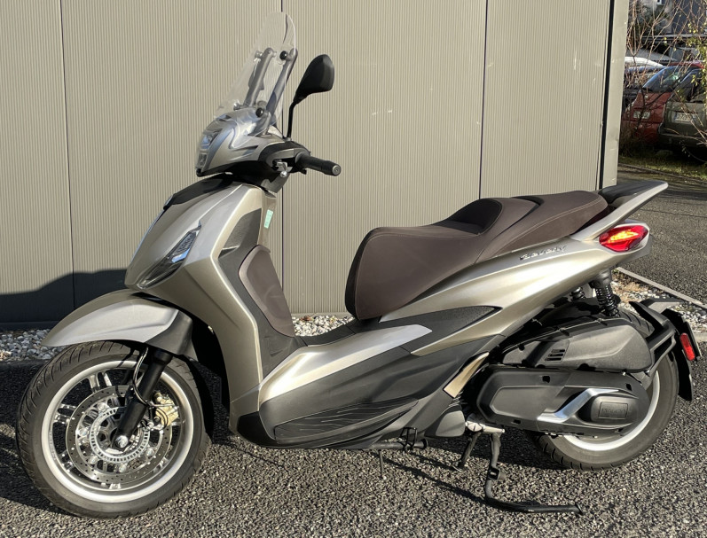 PIAGGIO BEVERLY 400 HPE ABS ASR