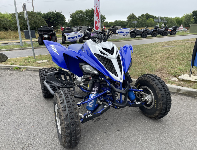 YAMAHA YFM 700 RAPTOR HOMOLOGUÉ