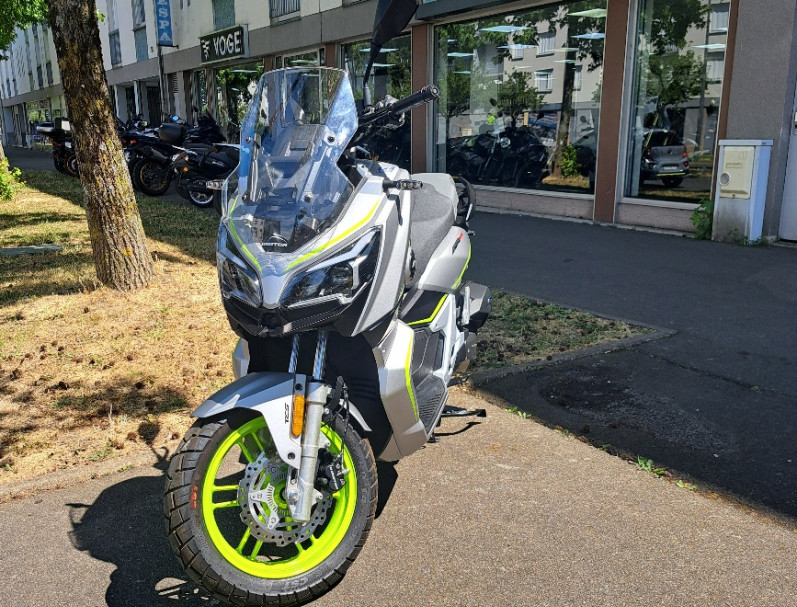 QJ MOTOR ATR 125