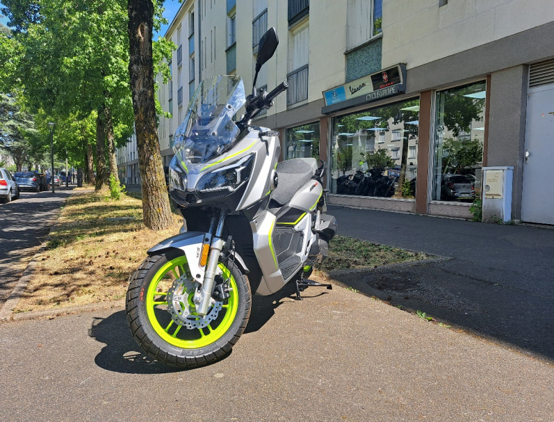 QJ MOTOR ATR 125