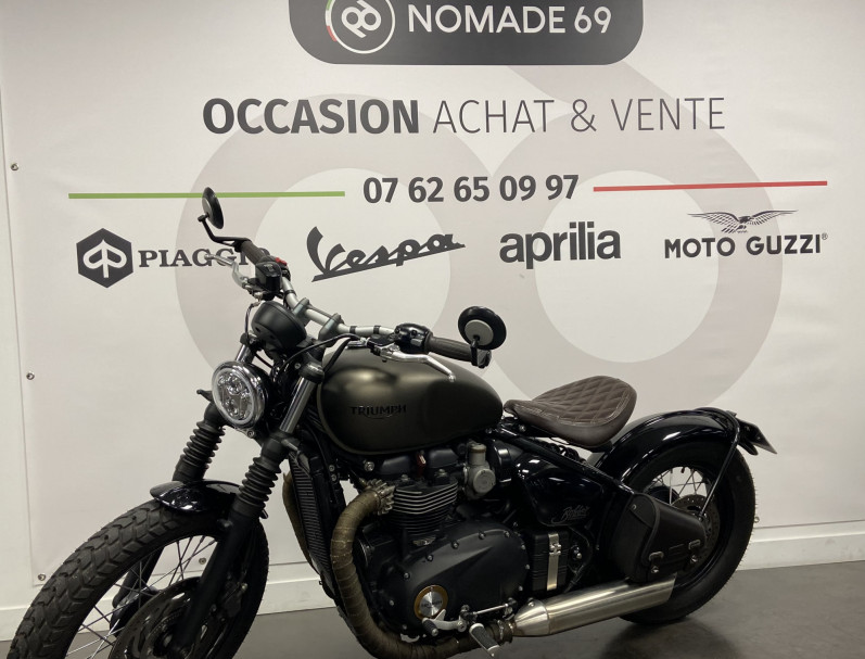 TRIUMPH Bonneville Bobber 1200 2017