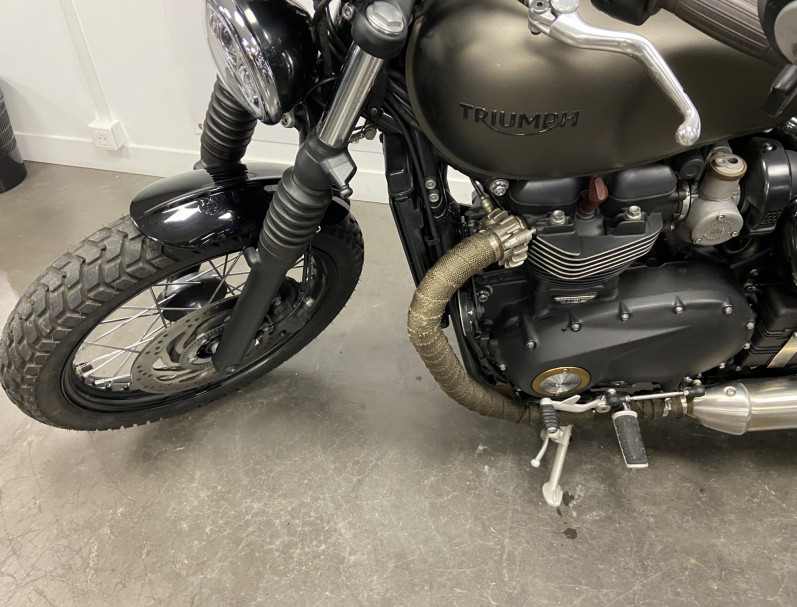 TRIUMPH Bonneville Bobber 1200 2017