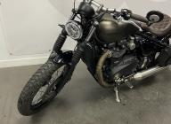 TRIUMPH Bonneville Bobber 1200 2017