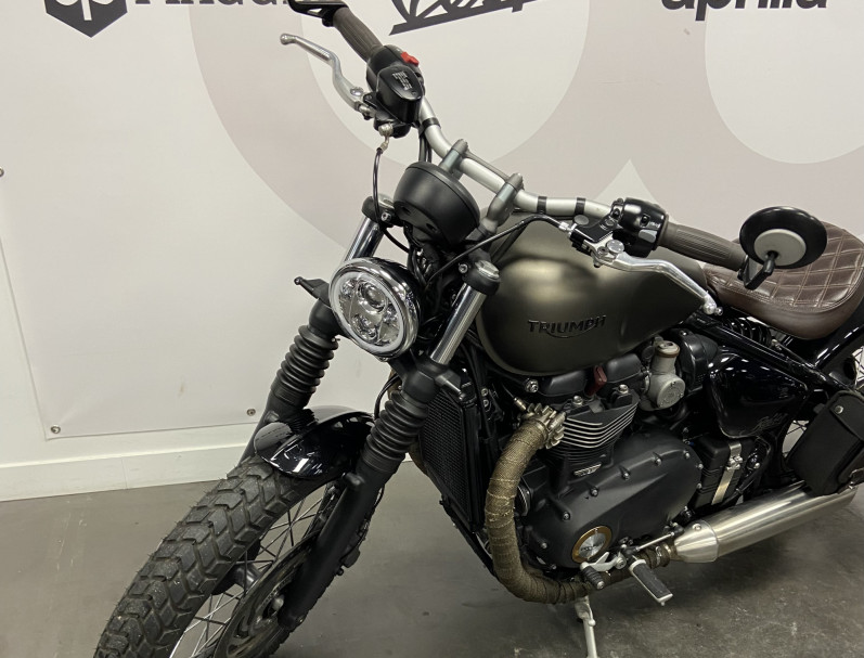 TRIUMPH Bonneville Bobber 1200 2017