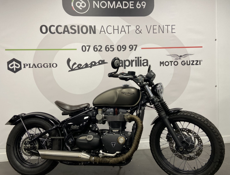 TRIUMPH Bonneville Bobber 1200 2017