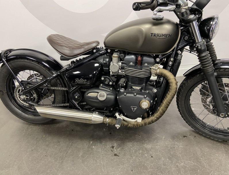 TRIUMPH Bonneville Bobber 1200 2017