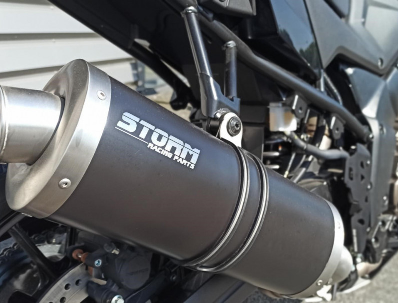 SUZUKI DL 1050 V STROM DARK RALLY N°6/11