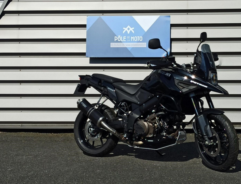 SUZUKI DL 1050 V STROM DARK RALLY N°6/11