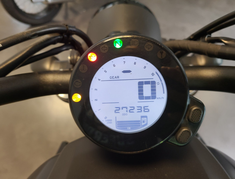 YAMAHA XSR 700 ABS