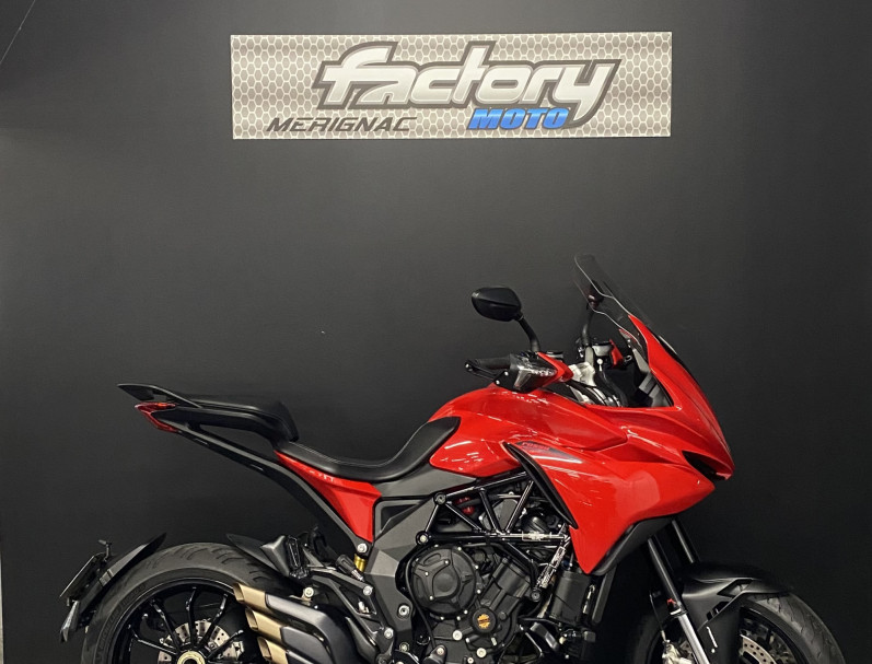 MV AGUSTA TURISMO VELOCE ROSSO
