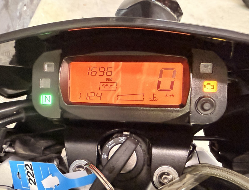 APRILIA RX 125 1600kms