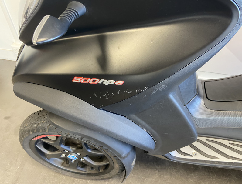 PIAGGIO MP3 500 HPE SPORT ABS/ASR 2019