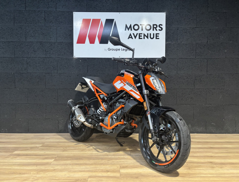KTM 125 DUKE ABS
