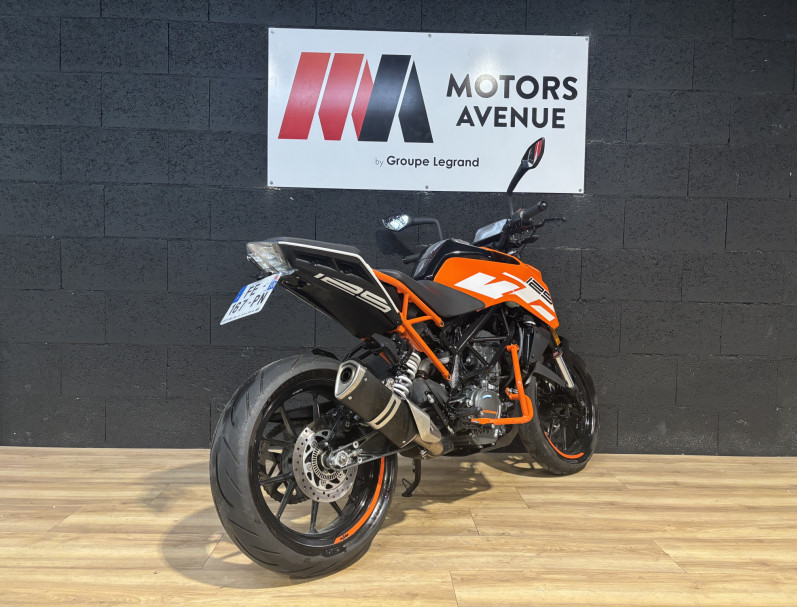 KTM 125 DUKE ABS