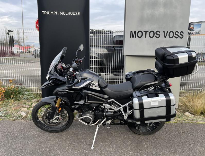 TRIUMPH TIGER 1200 RALLY PRO
