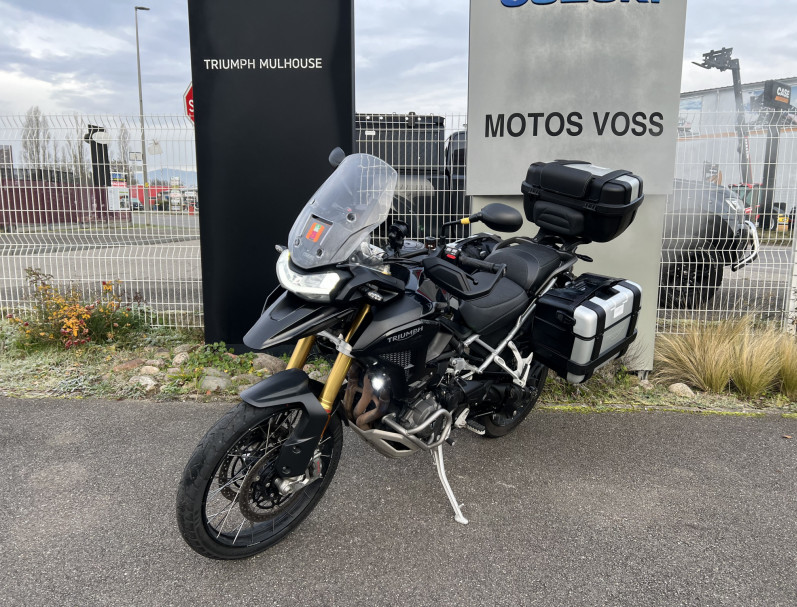 TRIUMPH TIGER 1200 RALLY PRO