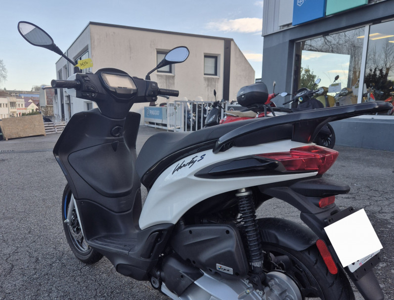 PIAGGIO LIBERTY 125 ABS E5+ SPORT BLANC