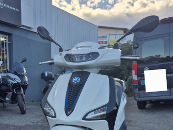 PIAGGIO LIBERTY 125 ABS E5+ SPORT BLANC