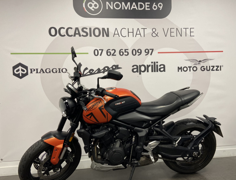 TRIUMPH TRIDENT 660 2022 A2