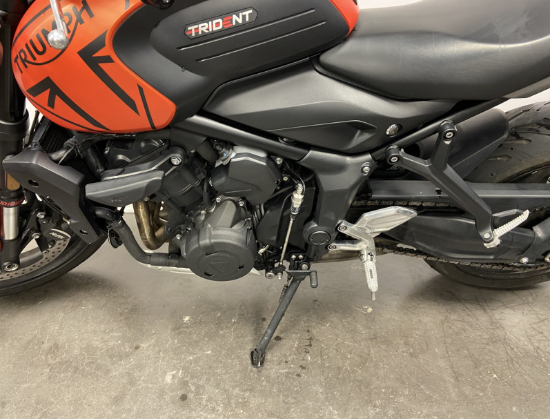 TRIUMPH TRIDENT 660 2022 A2