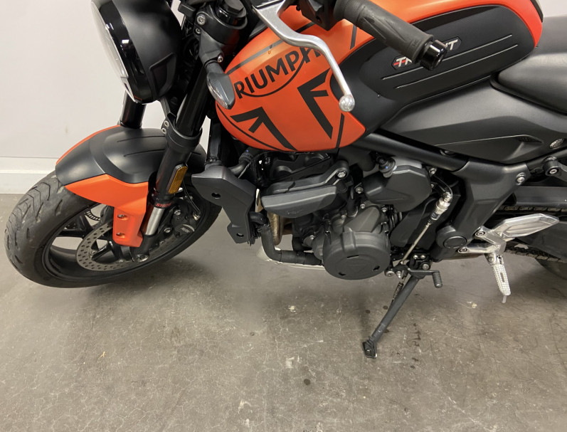 TRIUMPH TRIDENT 660 2022 A2
