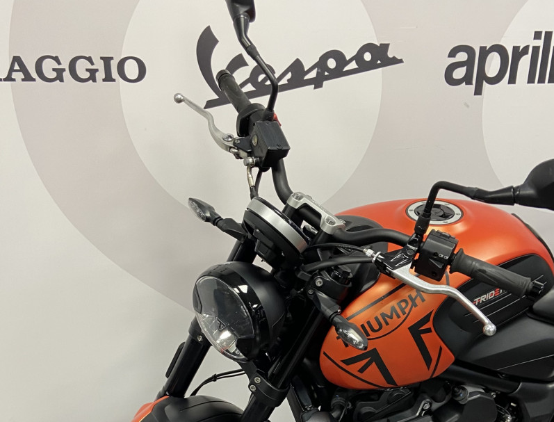 TRIUMPH TRIDENT 660 2022 A2