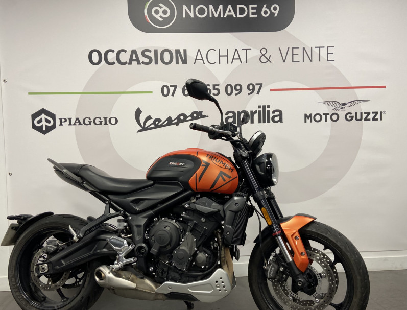 TRIUMPH TRIDENT 660 2022 A2