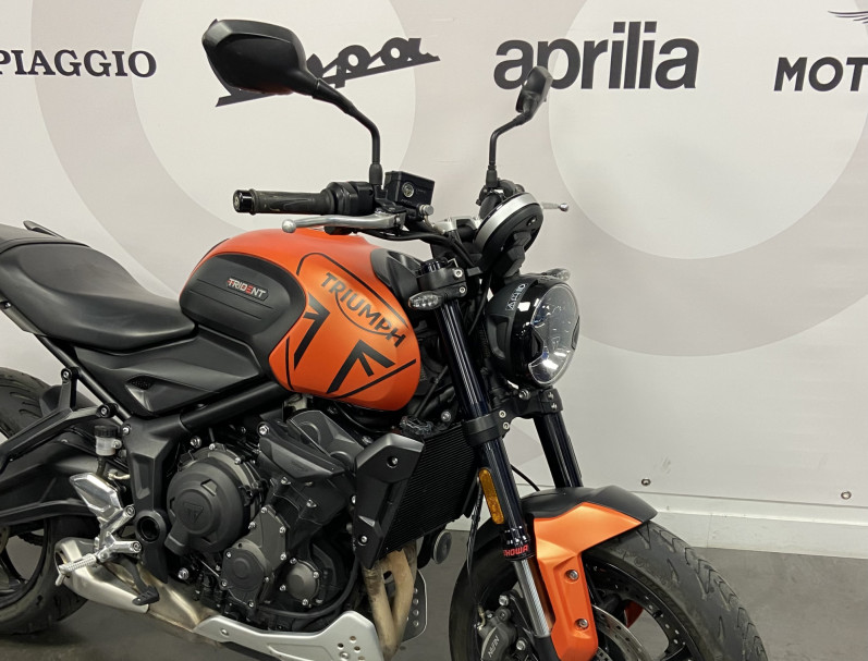 TRIUMPH TRIDENT 660 2022 A2