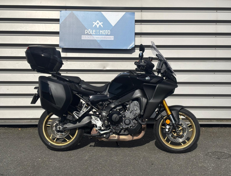 YAMAHA TRACER 9 GT + MIDNIGHT BLACK